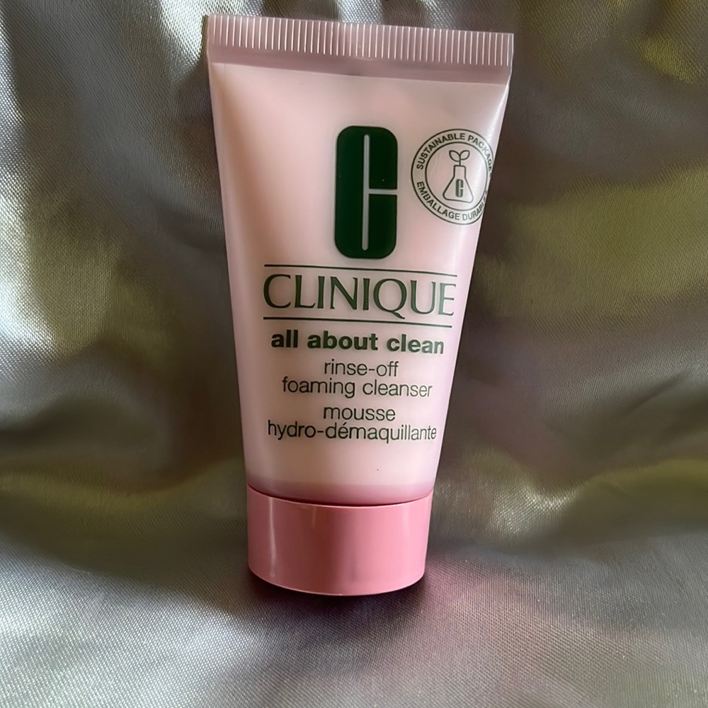 Clinique All About Clean Foaming Cleanser *BRAND NEW*